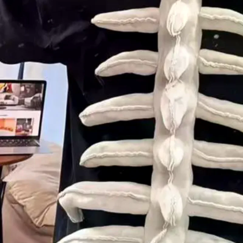 Dinosaur Skeleton Props Children Adult Kawaii Cute Wearable Mask Halloween Party Carnival Role Play Costume Funny Headdress