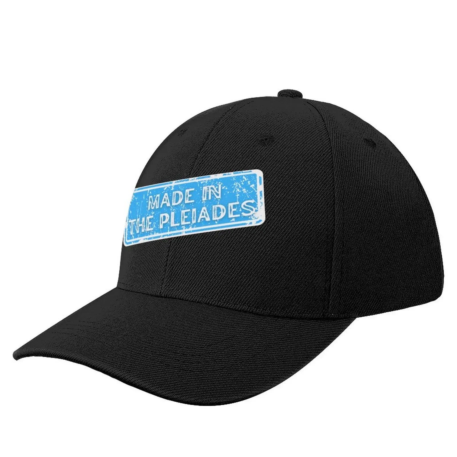 MADE IN THE PLEIADES, STARSEED STAMP Baseball Cap foam party Hat Golf Sunscreen Anime Men's Caps Women's