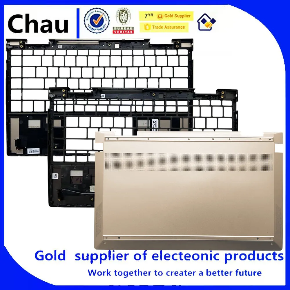

New For Chau X360 ENVY 13-AY TPN-C147 Laptop Upper Case Palmrest Cover /Bottom Base Cover Lower Case AM2UT000840 AM2UT000440
