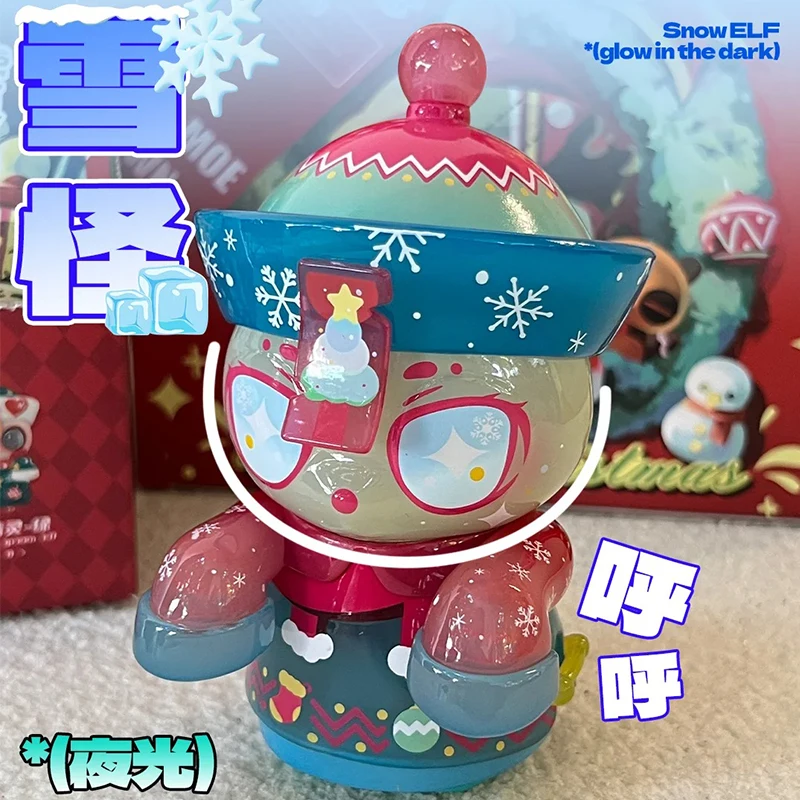 Zombie Party X-Max Collection Blind Box Cute Doll Mystery Box Kawaii Zombie Action Figure Surprise Bag Model Christmas Toys Gift