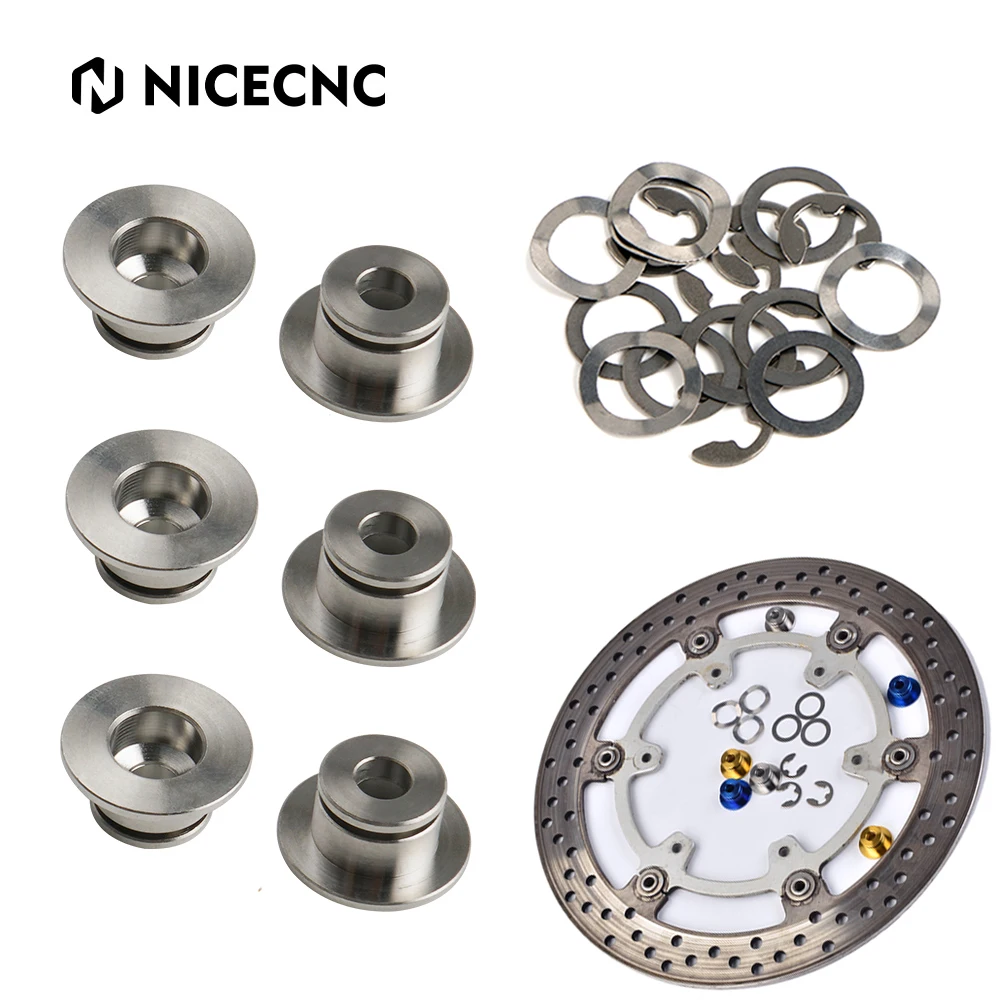 

4.5-5.2mm Brake Disc Bobbins Circlips for Ducati Monster S4RS S2R 800 900 821 797 796 750 696 695 620 600 400 1200 1100 S EVO