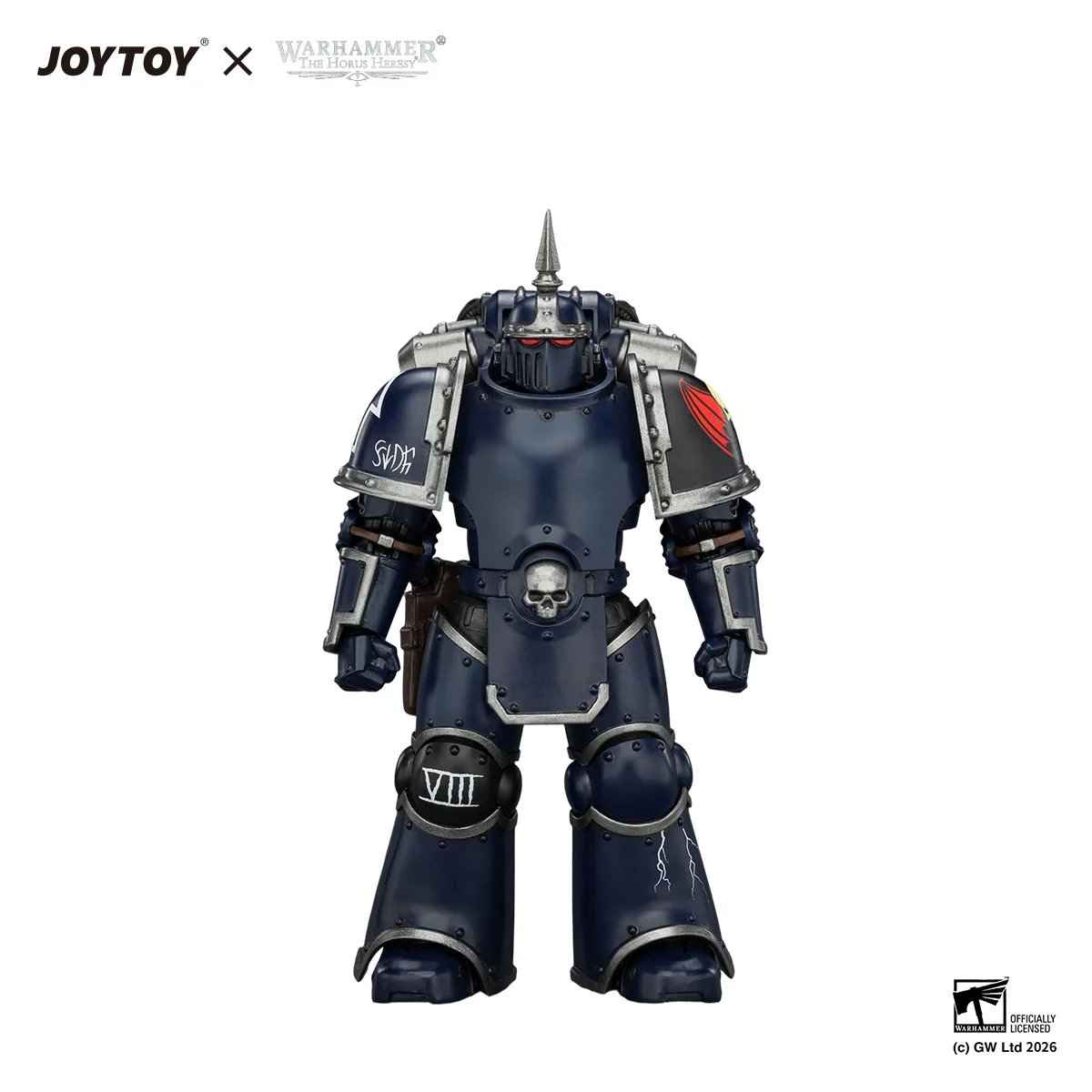 [IN STOCK] JOYTOY Warhammer 40K 1/18 Action Figure Ultramarines Primaris Lieutenant Argaranthe Anime figures Toys Model view 2