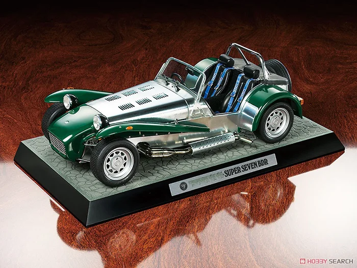 TAMIYA 1:24 Super Seven BDR 10204 Limited Edition Static Assembly Model Kit Toys Gift