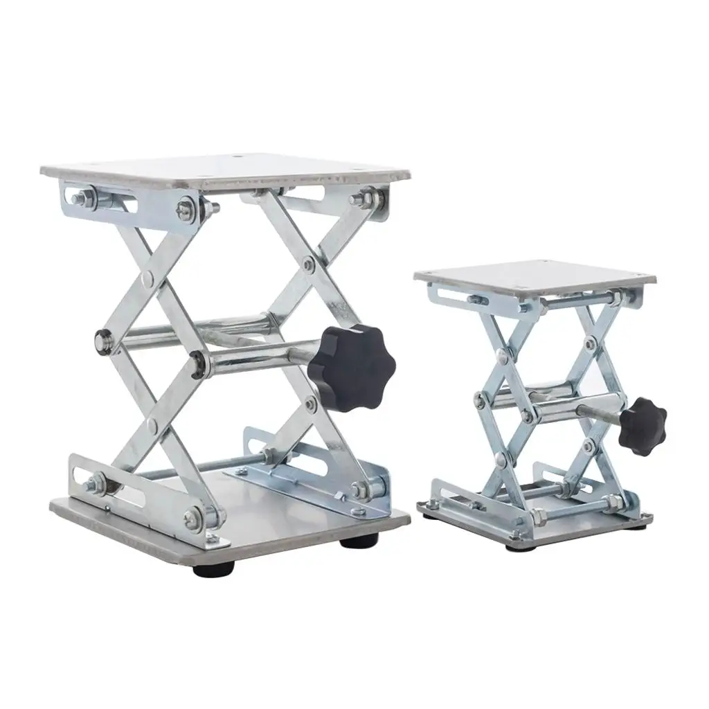 RC Car Router Lift Table Lifter Work Platform for 1:8 1:10 Rock Car Repair
