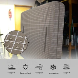 Mattress Storage Bag for Moving Storage Durable Waterproof Dustproof Plaid Cover Dropshipping