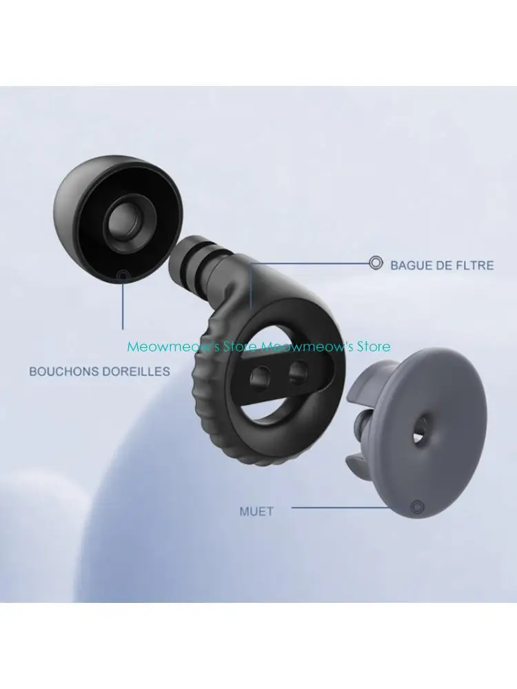 

W91A Comfortable Enhancing Focused Earplugs for Learning Concentration and Water Use