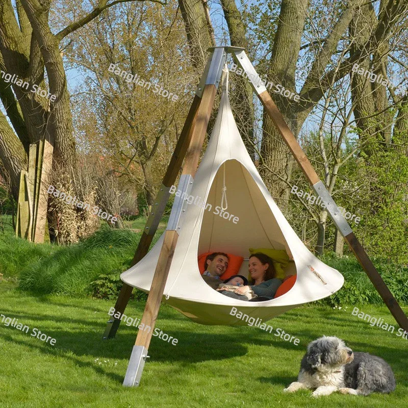 Outdoor Hammock for Patio Furniture, Hammock for Hammock, Hammock for Hammock, Hanging Chair, Cocoon Swing, Teepee-Tree Hamaca