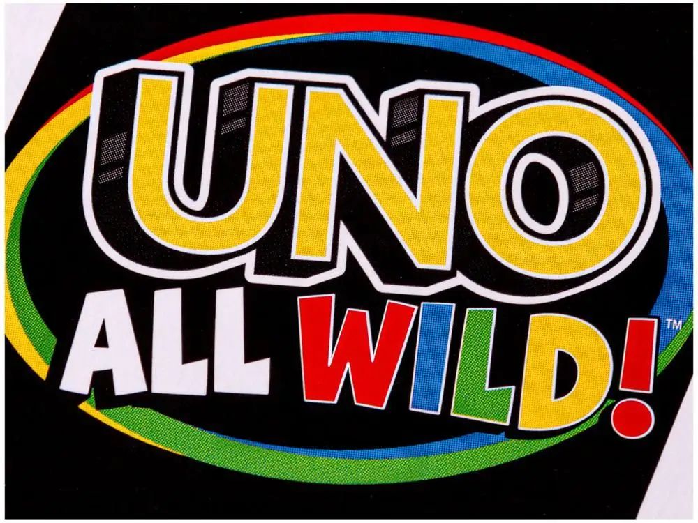Uno All Wild Card Game