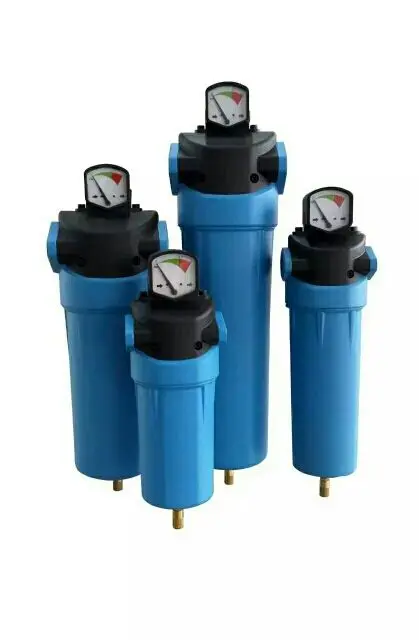 Compressed air filter 6.0M3/Min after line filter element for refrigerant air dryer