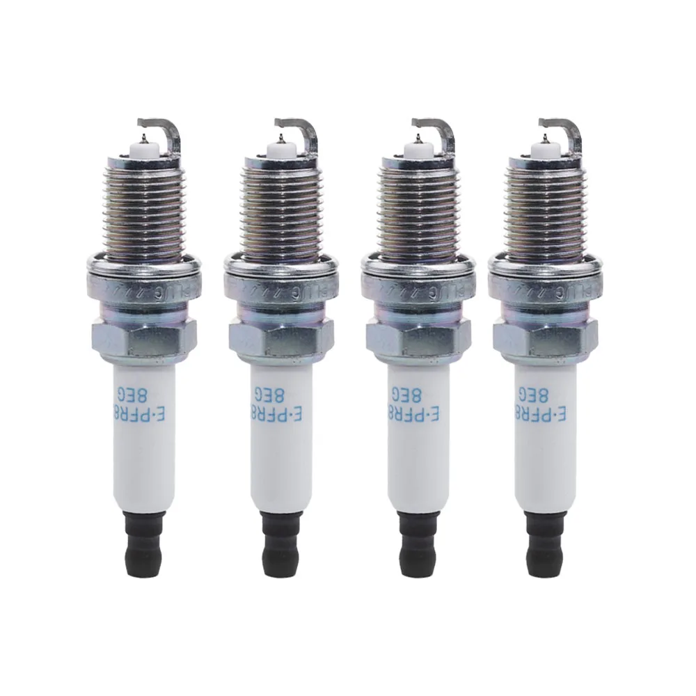 4/6 pcs Spark Plugs For Audi A4L A5 A6 A6L A7 A8 A8L Q5 Q7 S4 S5 SQ5 Porsche Panamera Cayenne VW Phideon Touareg 101905611G