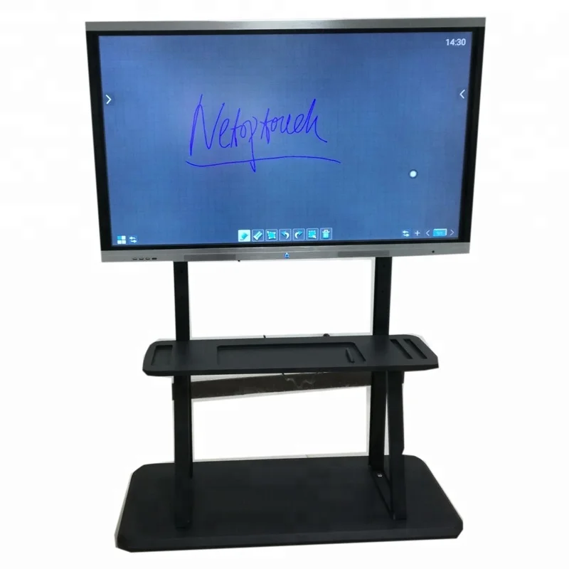 Large Interactive Whiteboard Fashionable Big Size All-In-One Touch Screen Board for Meetings Education