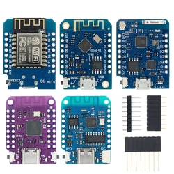 Micro USB/Type-C USB WeMos D1 Mini PRO V3.0.0 V4.0.0 ESP32 S2 MINI WIFI Development Board NodeMCU Lua IOT Board 3.3V With Pins