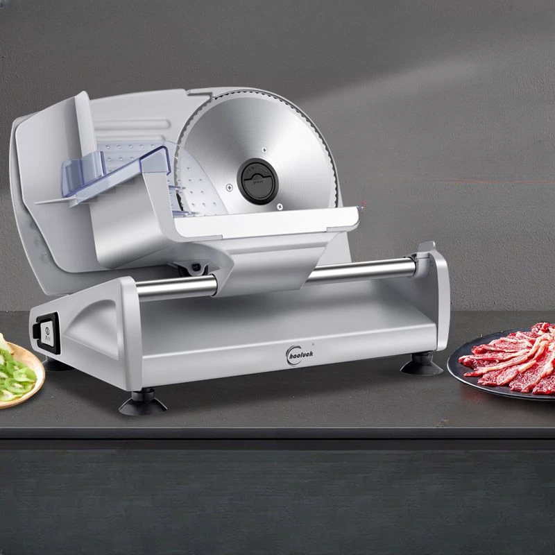 

Meat Slicers Household Small Mutton Roll Slicer Frozen Meat Fat Cow Roll Meat Cutting Machine 220V Plug-in Meat Roll Machine New