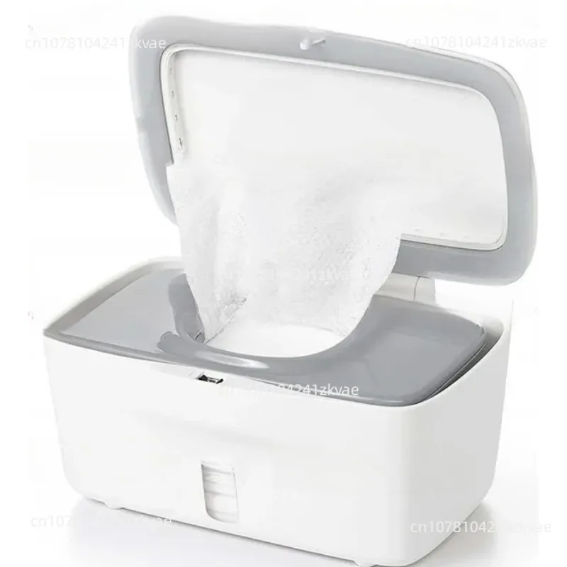 Automatic opening and closing  dispenser storage  tissue  wet tissue box large