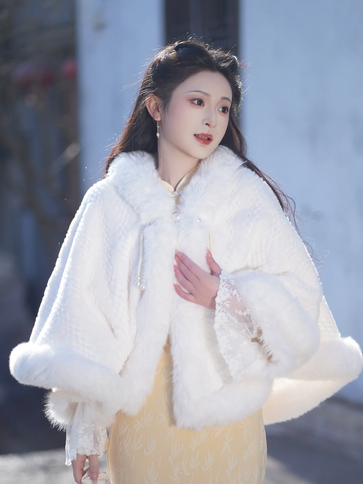 

Пальто Ting Yue Ling Young Sle из бархата в китайском традиционном стиле, с длинными рукавами, для повседневной носки, женская верхняя одежда