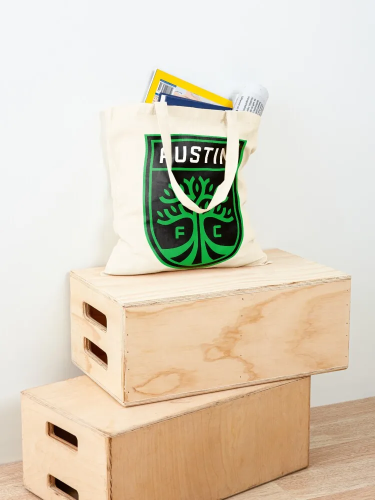 The Austin Logo Tote Bag Gift bags personalized tote bag reusable shopping bags ecological bags