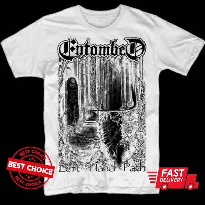 Entombed Left Hand Path T Shirt S 3Xl