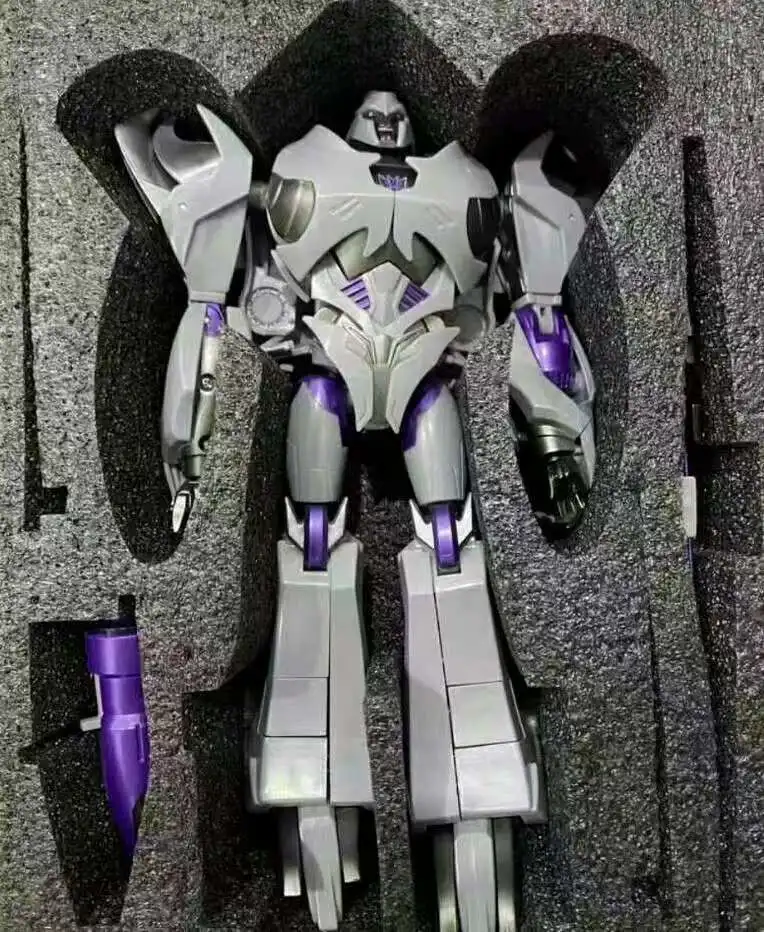 신제품 재고 있음, 오리지널 박스 포함 트랜스포머 G1 메가트론 수집 장식품 클래식 장난감 휴일 선물 피규어