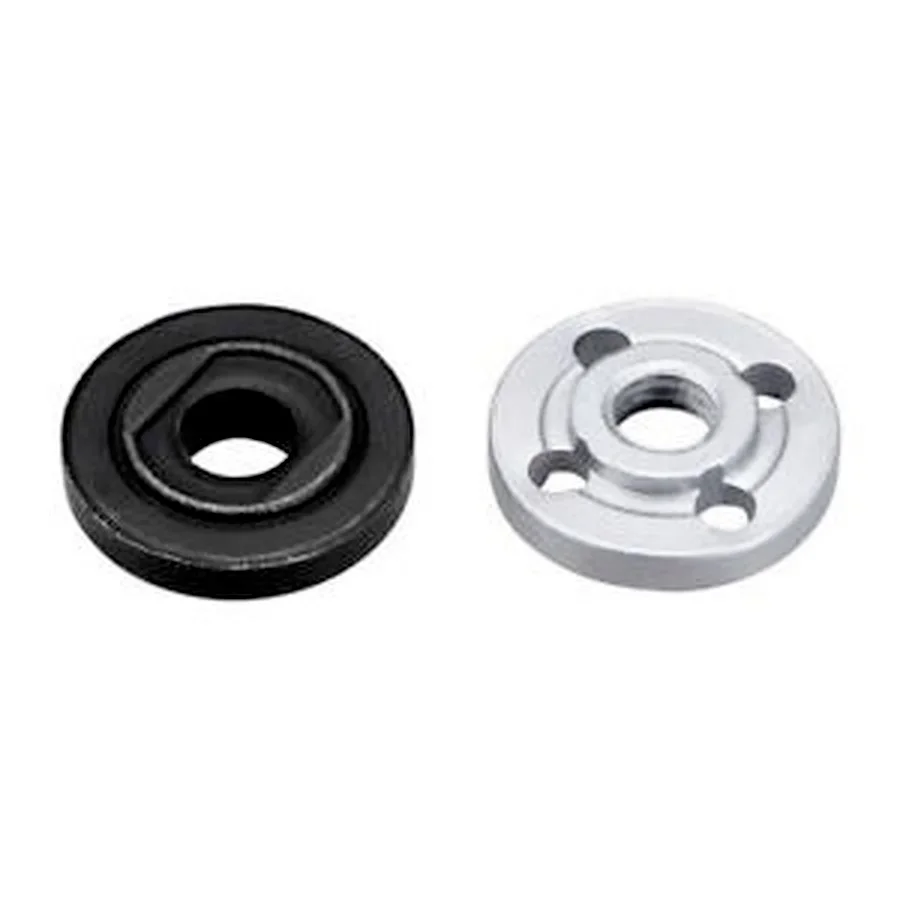 1set（2PCS）Flange Inner/Outer Nuts Angle Grinder Part For 100 Makita Accessories