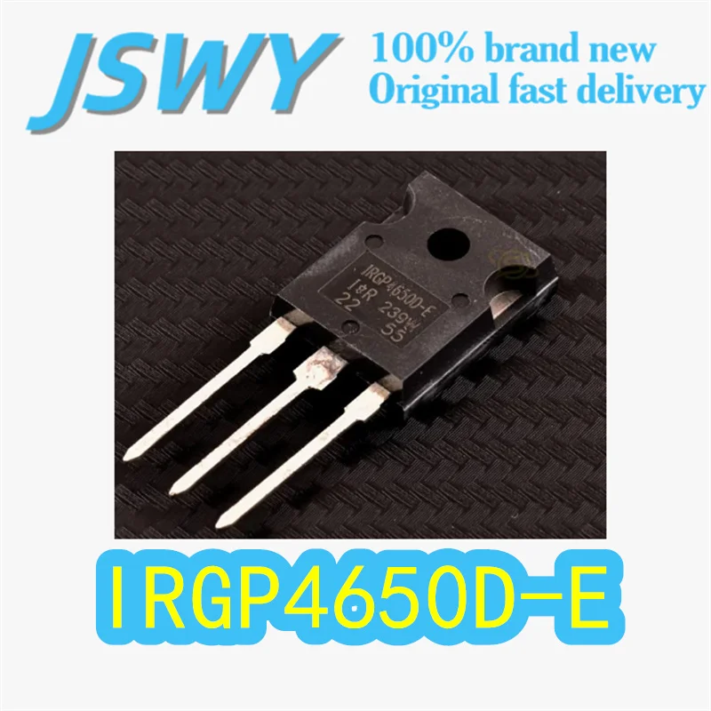 

(5/50 pieces) IRGP4650D-E Original IRGP4650D in TO-247 Package IGBT 90A 600V Low On-Resistance Electronics In Stock