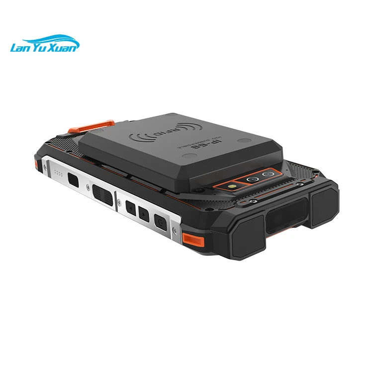 Outdoor hanphone explosion proof gps rugged  featurephone wifi mobiltelefon with pda rfid reader