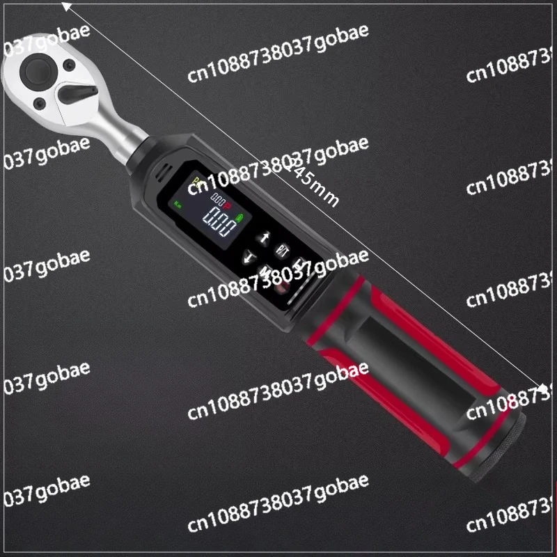 Digital torque high-precision torque wrench, industrial grade motorcycle spark plug kilogram wrench
