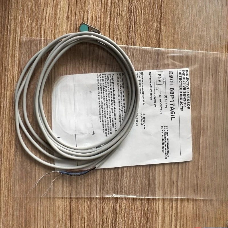 08P17A6/L IFFM08P17A6/L Inductive Proximity Switch Sensor PNP For Baumer IFFM