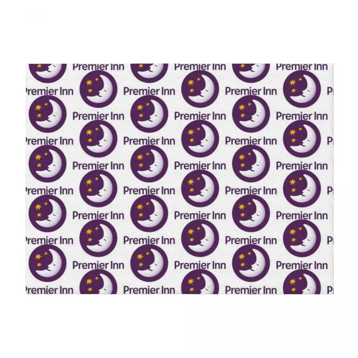 

PREMIER INN HOTEL CHAIN BRITISH STAYCATION Throw Blanket Polar Camping Extra Large Throw Decorative Throw Blankets