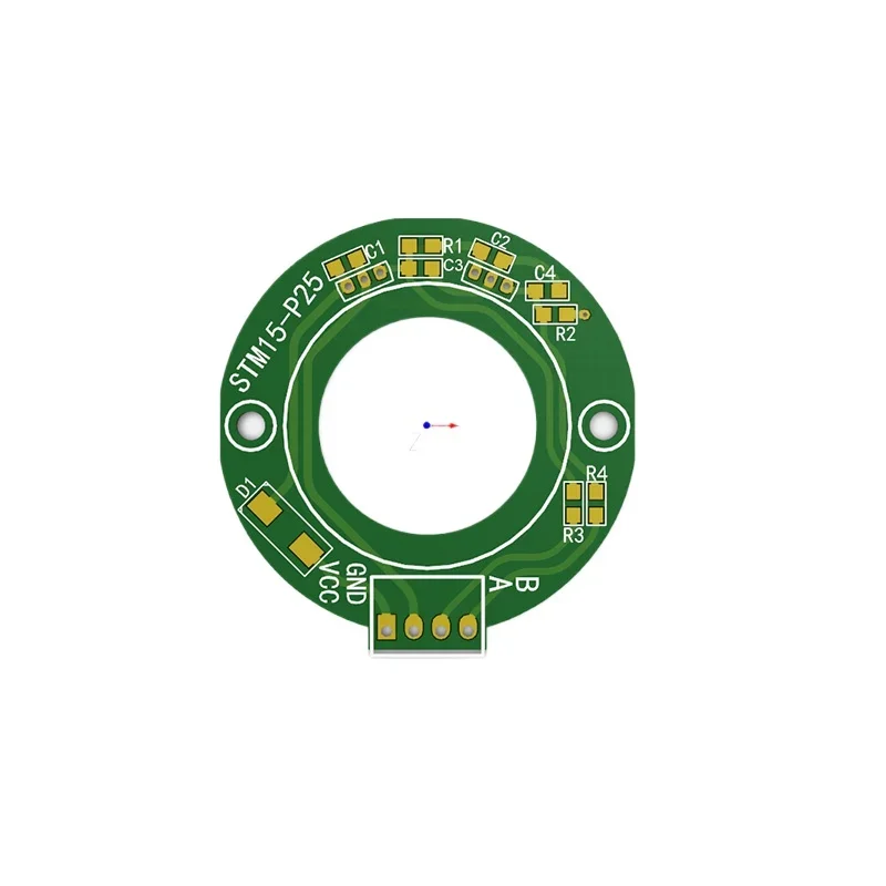 

Phase Quadrature Code Disk Speed Measurement Brushless Motor Rotating Shaft Magnetic Sensor