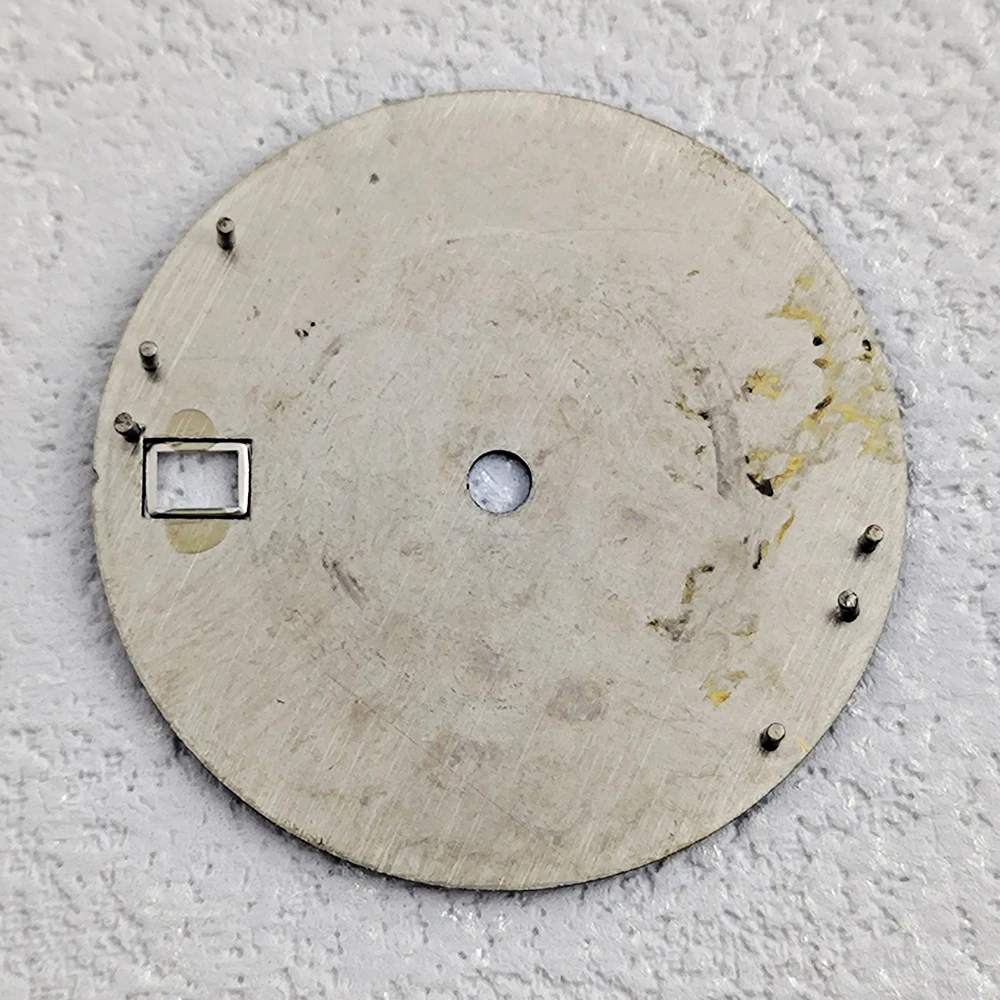 Quadrante NH35 da 28,5 mm Quadrante luminoso super verde per movimento NH35/NH36 Quadranti modificati Orologi di ricambio Accessori