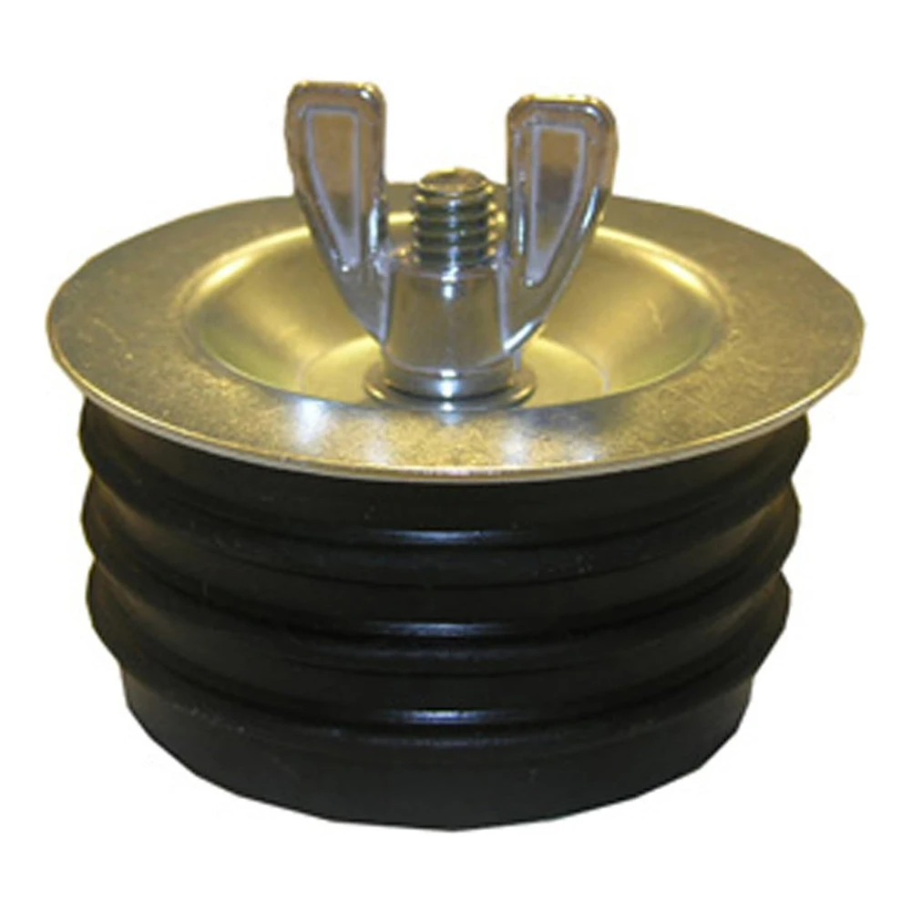 

Sewage System Maintenance Made Easy with This Robust Rubber Seal Cover Available in Both Sizes Five and Six Inches