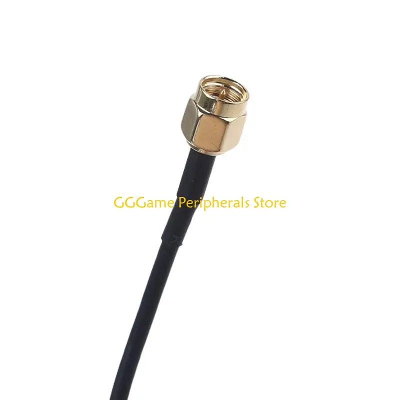 U55B 78M-1 GHz Frequency Receive 137MHz Positive V Horn Antenna Rod V-dipole Oscillator DIY Kits with SMA Cable