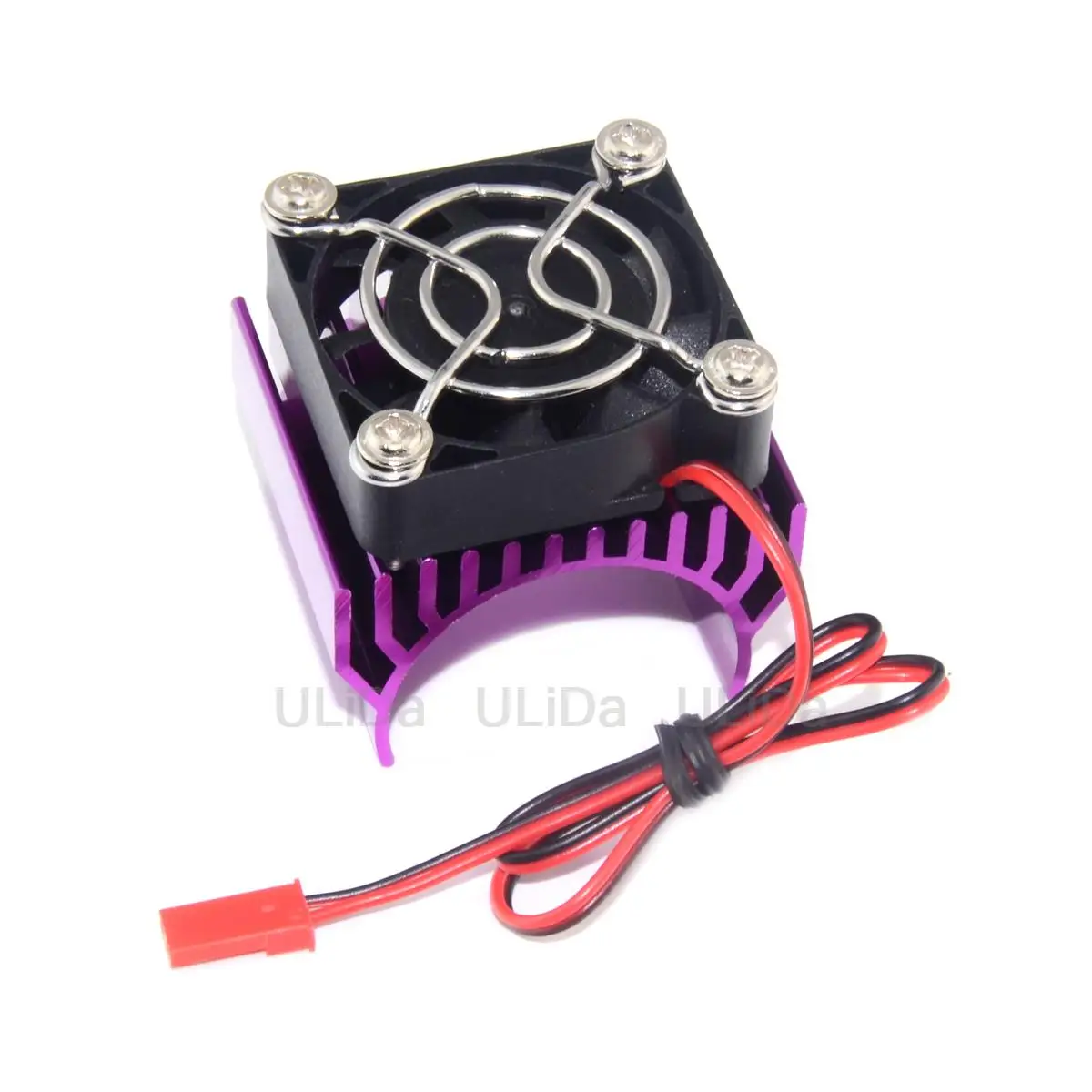 540/550/3650 Motor Heat Sink Cooler Heat Fin 36mm Diameter Radiator/Cooler 4010 DC 5V Cooling Fan for RC Model Car