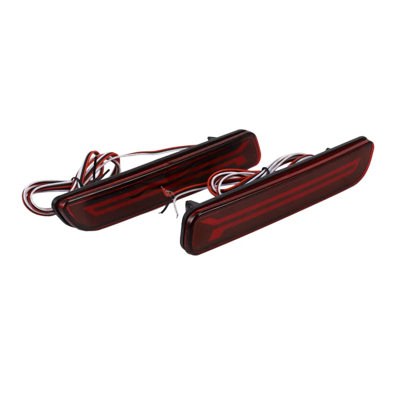

5X Car LED Rear Brake Tail Bumper Reflector Rear Fog Warning Light For Suzuki Ertiga Ciza Vitara S-Cross Splash SX4