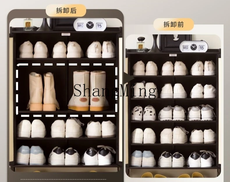 

ZYY household entrance indoor entrance corridor shoe cabinet dust storage storage cabinet
