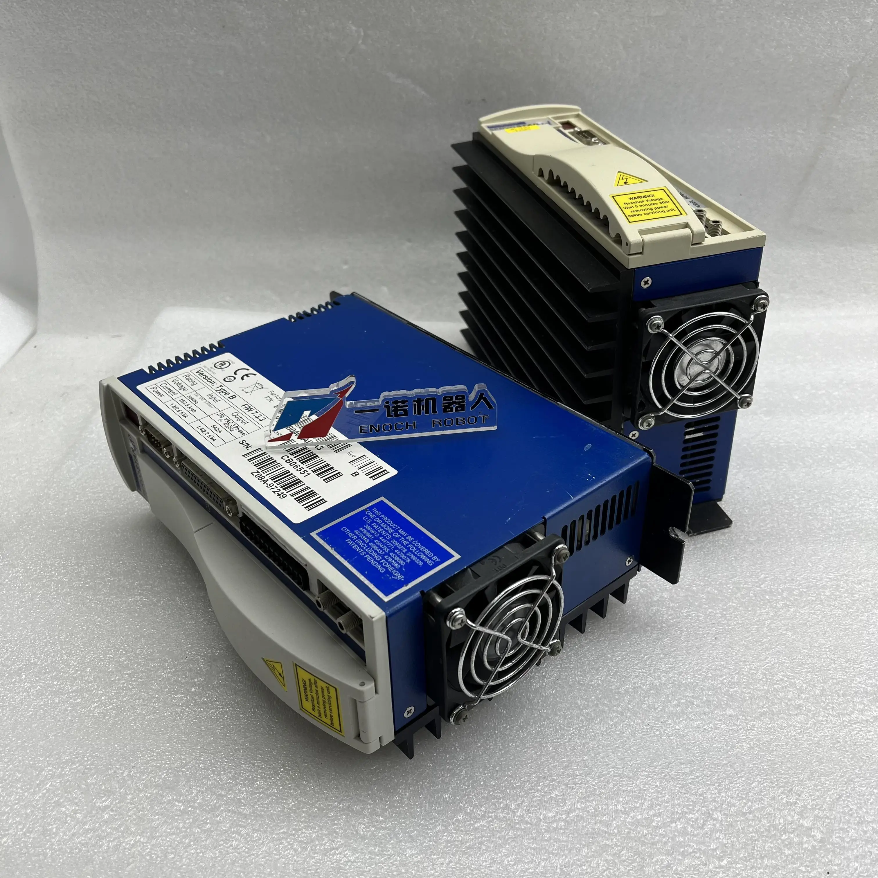 CB06551 سيرفو ستار نوع B Rev. حالة F لوحدة التحكم الجديدة المستخدمة لبرمجة PLC والتحكم الصناعي Cpu Drive PAC #2