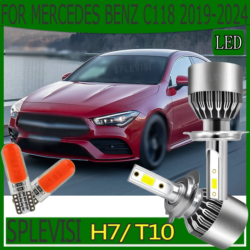 

60,000 Hour Durability Easy Setup High-Performance Waterproof LED Headlight For Mercedes Benz C118 2019 2020 2021 2022 2023 2024