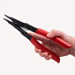 Wire Plier Wear-resistant Multifunctional Hardware Flat Type Plier Clamp for Car Repair