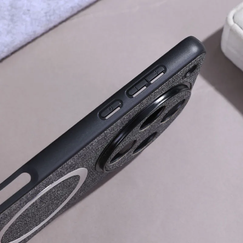 OPPO Find X8 Pro, X8 마그네틱 케이스 ELVEV 초박형 품질 PU 가죽 보호 뒷면 커버