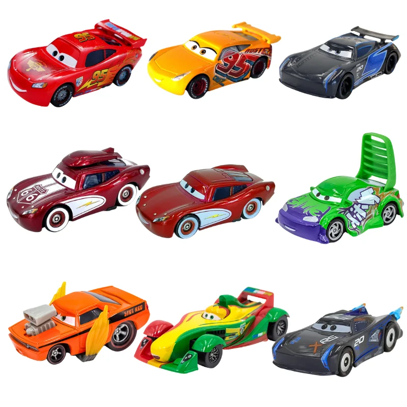 Vintage Collectible Model Cars - High Quality 53PCS Full-set Cars Toys