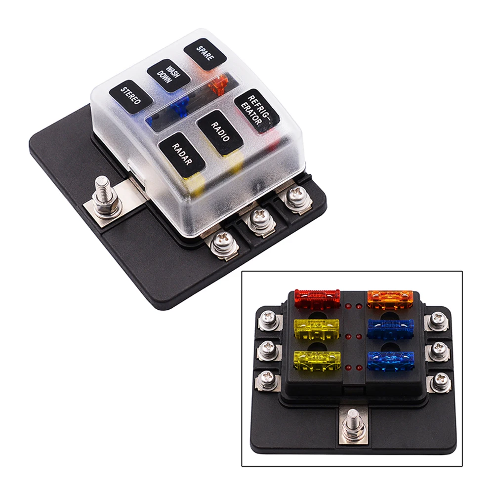 

rv fuse fuse box fuse car audio car 6 way 6 ways car fuse