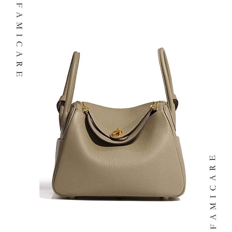 

Stylish Genuine Leather Crossbody Bags Lady Minimalist Commute or Office Handbag Classic Casual Shoulder Bag for Women 2026 New