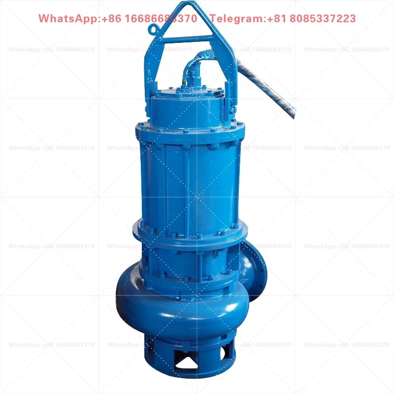 15HP Submersible Sewage Cutter Pump with Complete Technical Specifications