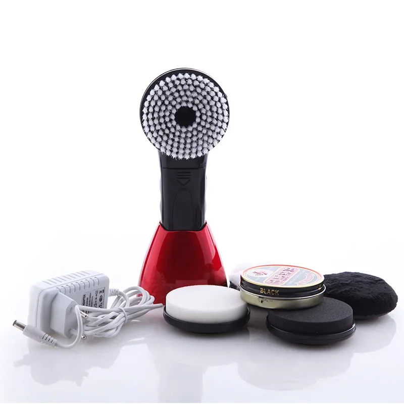 

MJY multi-functional household electric automatic handheld soft brush for shoe polish