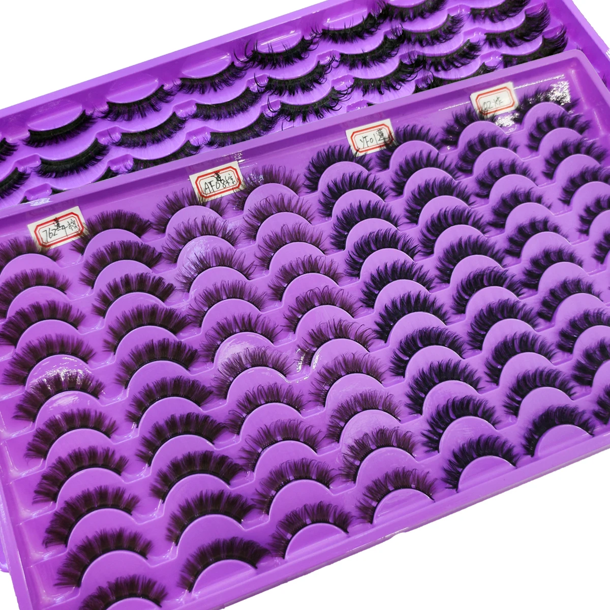 40 Pasang, 92 Gaya, Bulu Mata - Eyelash Extension Human Hair ulasan dan harga