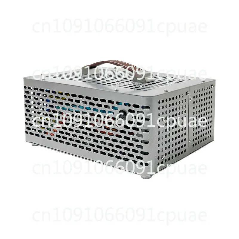 ITX-chassis Compact klein chassis Draagbare desktopcomputer Host HTPC-moederbord Kleine 1u-voeding