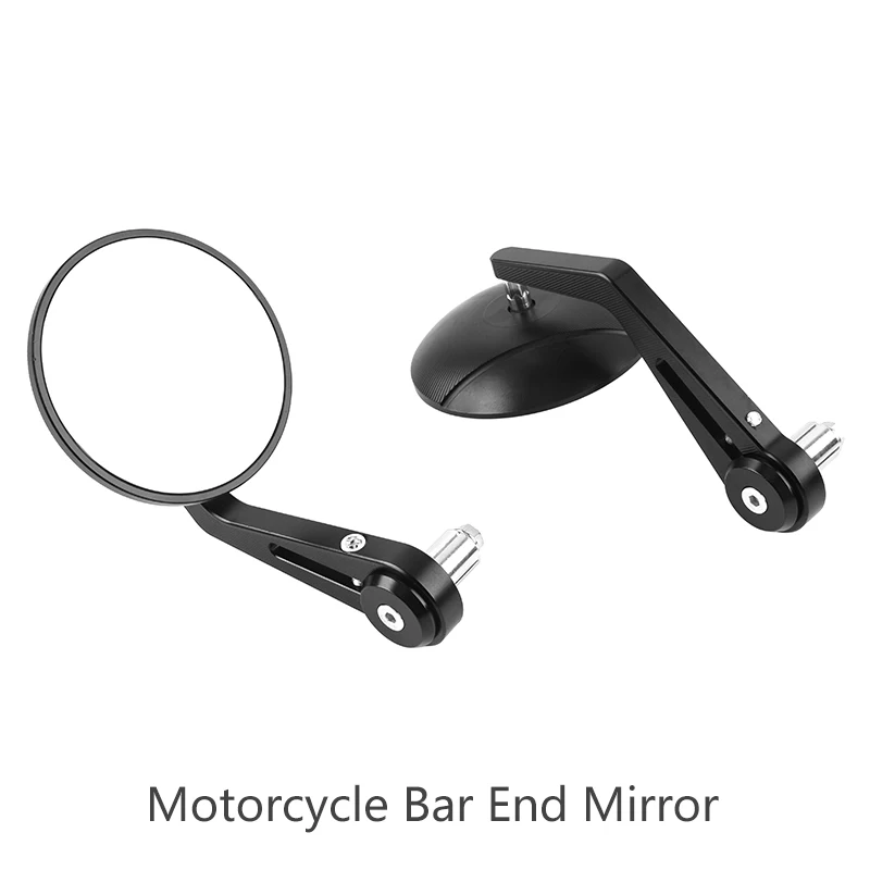 

Motorcycle Bar End Mirror Aluminum Alloy Handlebar Rearview Mirror for Peugeot Django 150 SpeedFigth 4