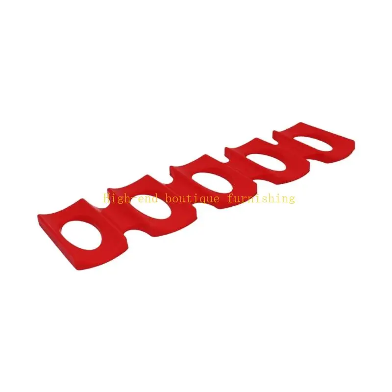 L9NB Convenient Silicone Drink Holders Efficient Front for Chilling Beverage Storage