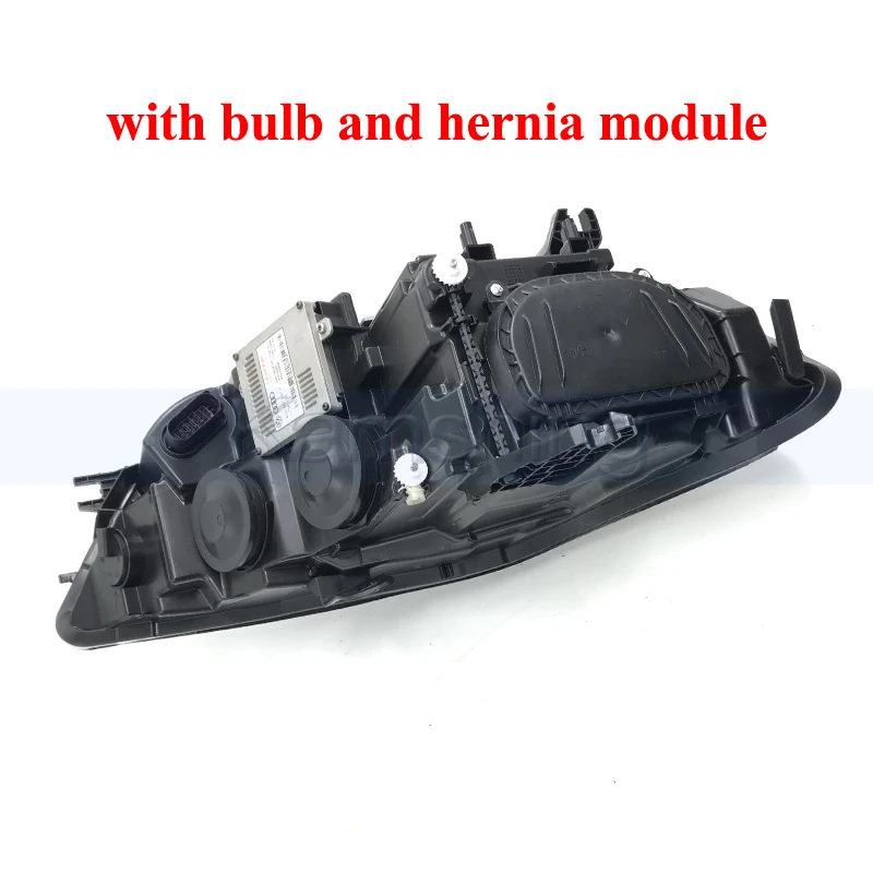 Kamshing المصد الأمامي المصباح لأودي A6 2012-2015 الجبهة رئيس ضوء كشافات رئيس مصباح دون AFS