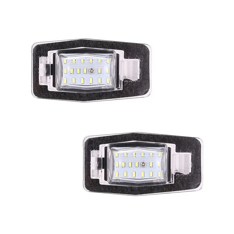 

Reliable-2Pcs License Plate Light License Plate Light For Ford Escape Mercury Mazda MX-5 MPV